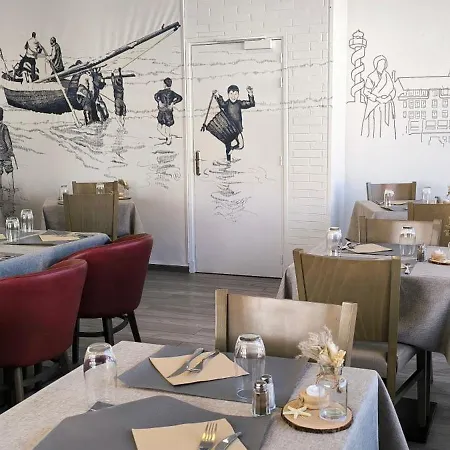 Hotel-restaurant Le Flobart Otel Le Portel
